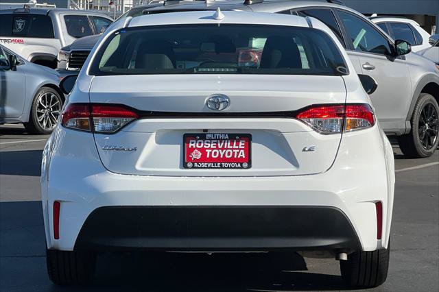 Certified 2023 Toyota Corolla LE FWD image 8