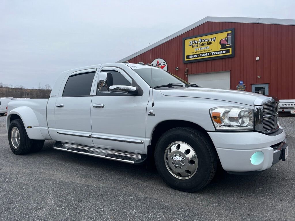 Used 2007 Dodge Ram 3500 Truck Laramie video 1