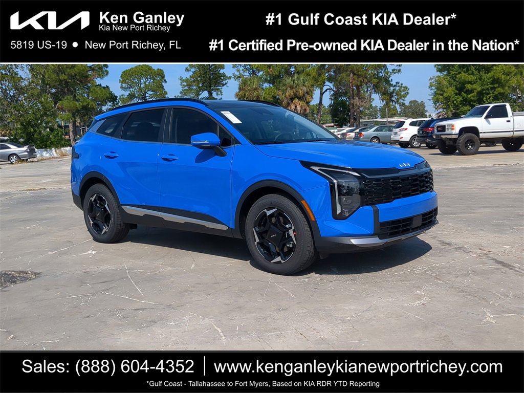 New 2026 Kia Sportage EX