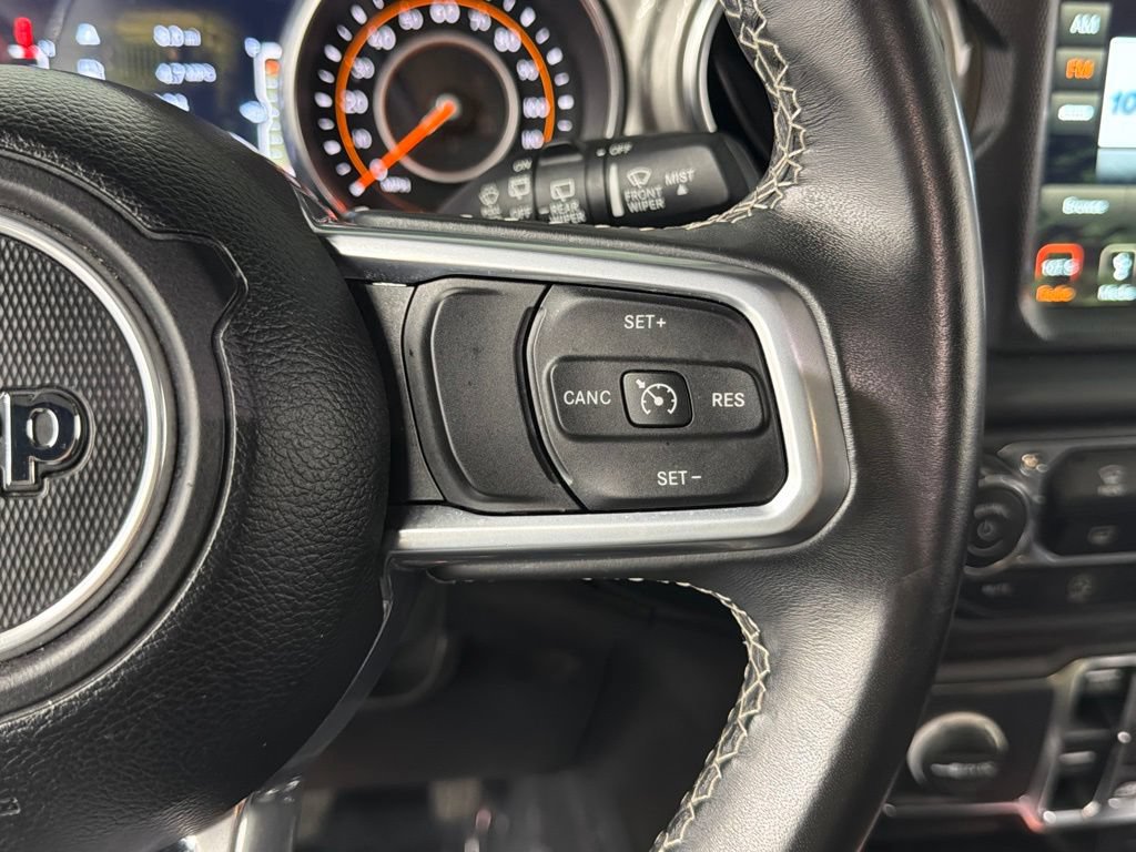 Used 2019 Jeep Wrangler Unlimited Sahara AWD/4WD image 24