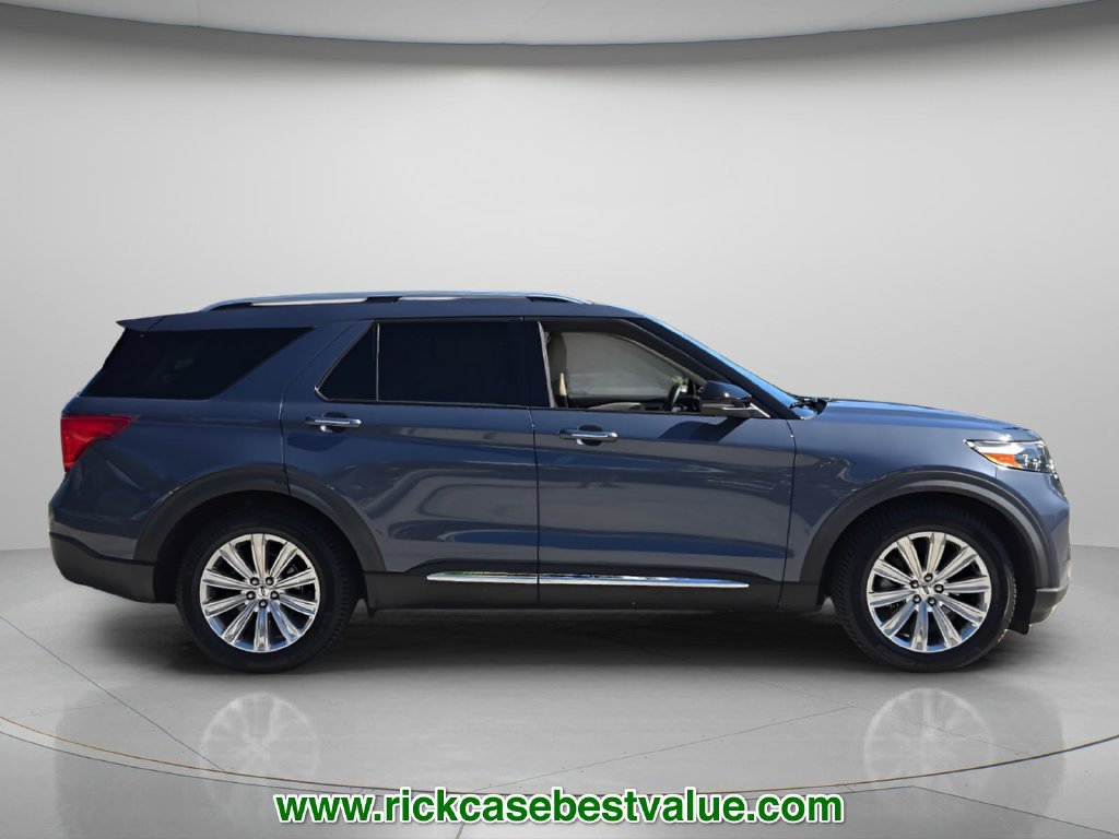 Used 2021 Ford Explorer Limited w/ Equipment Group 301A RWD image 4