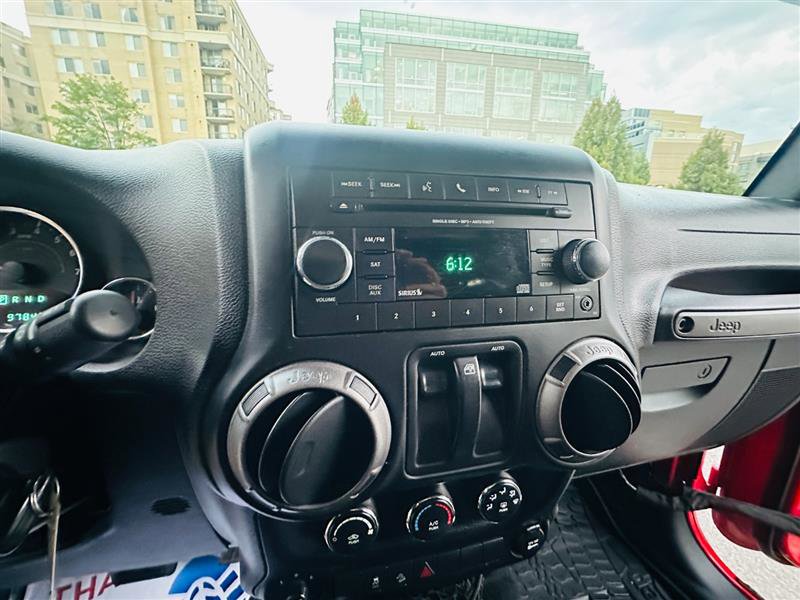 Used 2017 Jeep Wrangler Sport w/ Quick Order Package 24S image 11