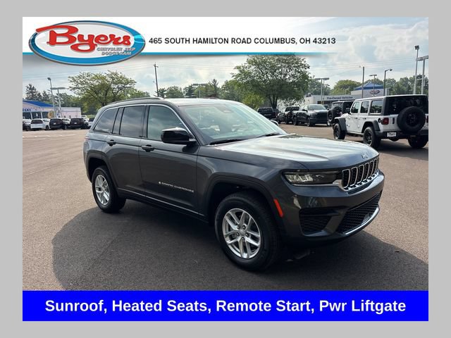 New 2026 Jeep Grand Cherokee Laredo X AWD/4WD video 1