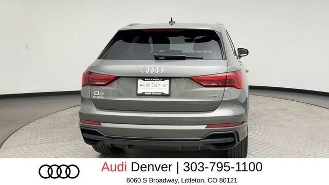 Used 2025 Audi Q3 2.0T Premium w/ Convenience Package AWD/4WD image 3