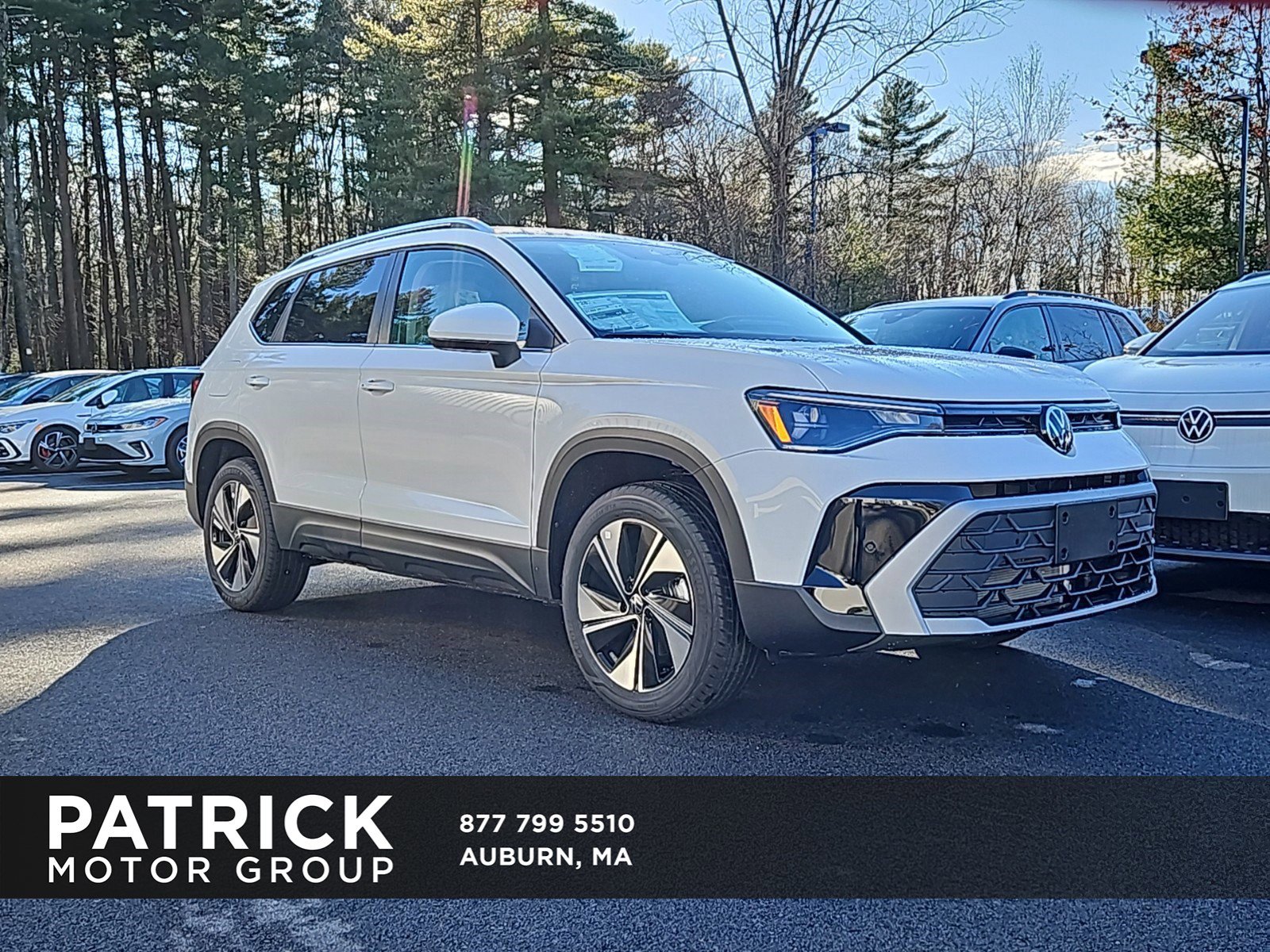 New 2025 Volkswagen Taos SE