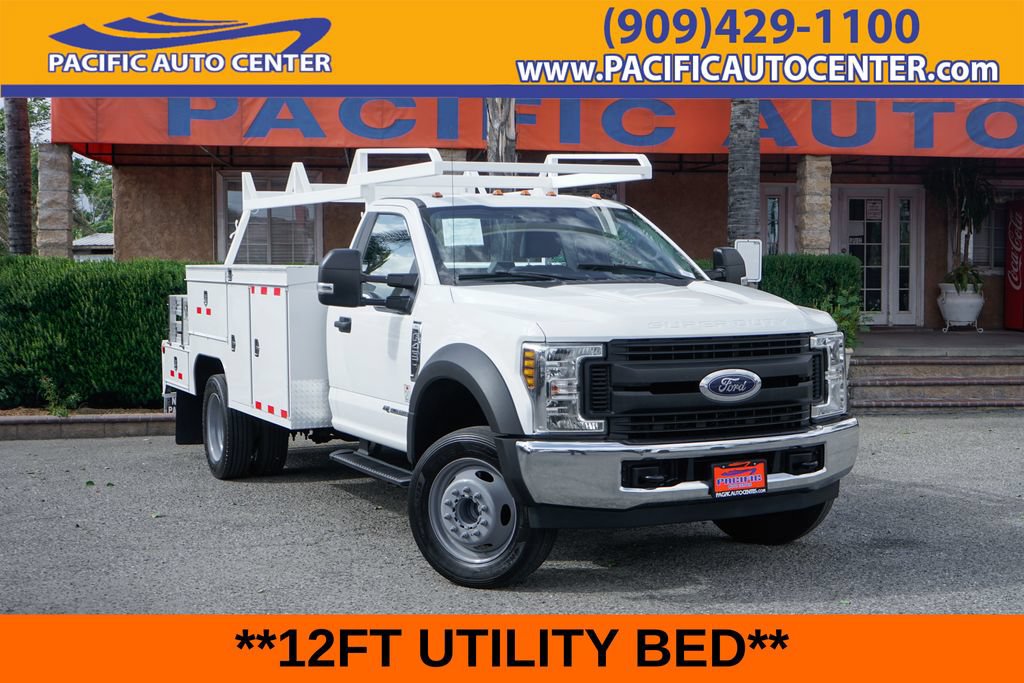 Used 2019 Ford F450 XL w/ XL Value Package