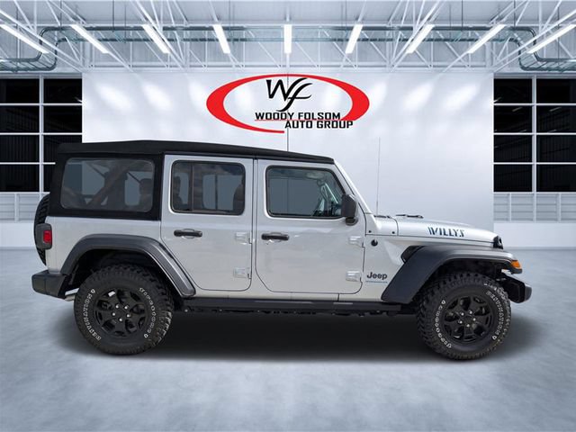 New 2023 Jeep Wrangler Unlimited w/ Cold Weather Group AWD/4WD image 2