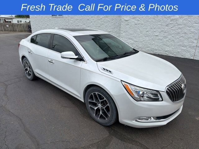 Used 2016 Buick LaCrosse Sport Touring w/ Experience Buick Package FWD image 7