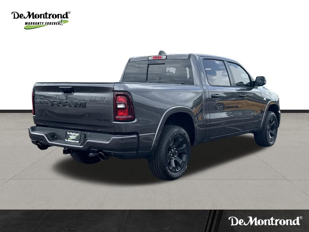 New 2026 RAM 1500 4x4 Crew Cab image 5