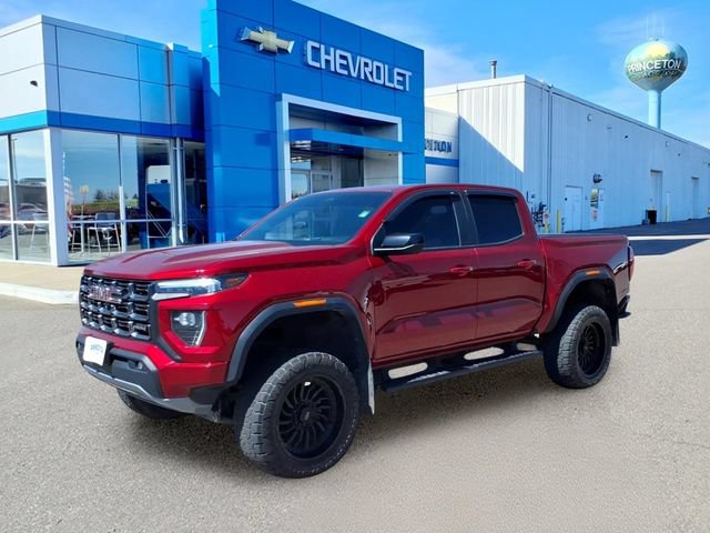 Used 2023 GMC Canyon AT4 w/ AT4 Premium Package AWD/4WD image 8