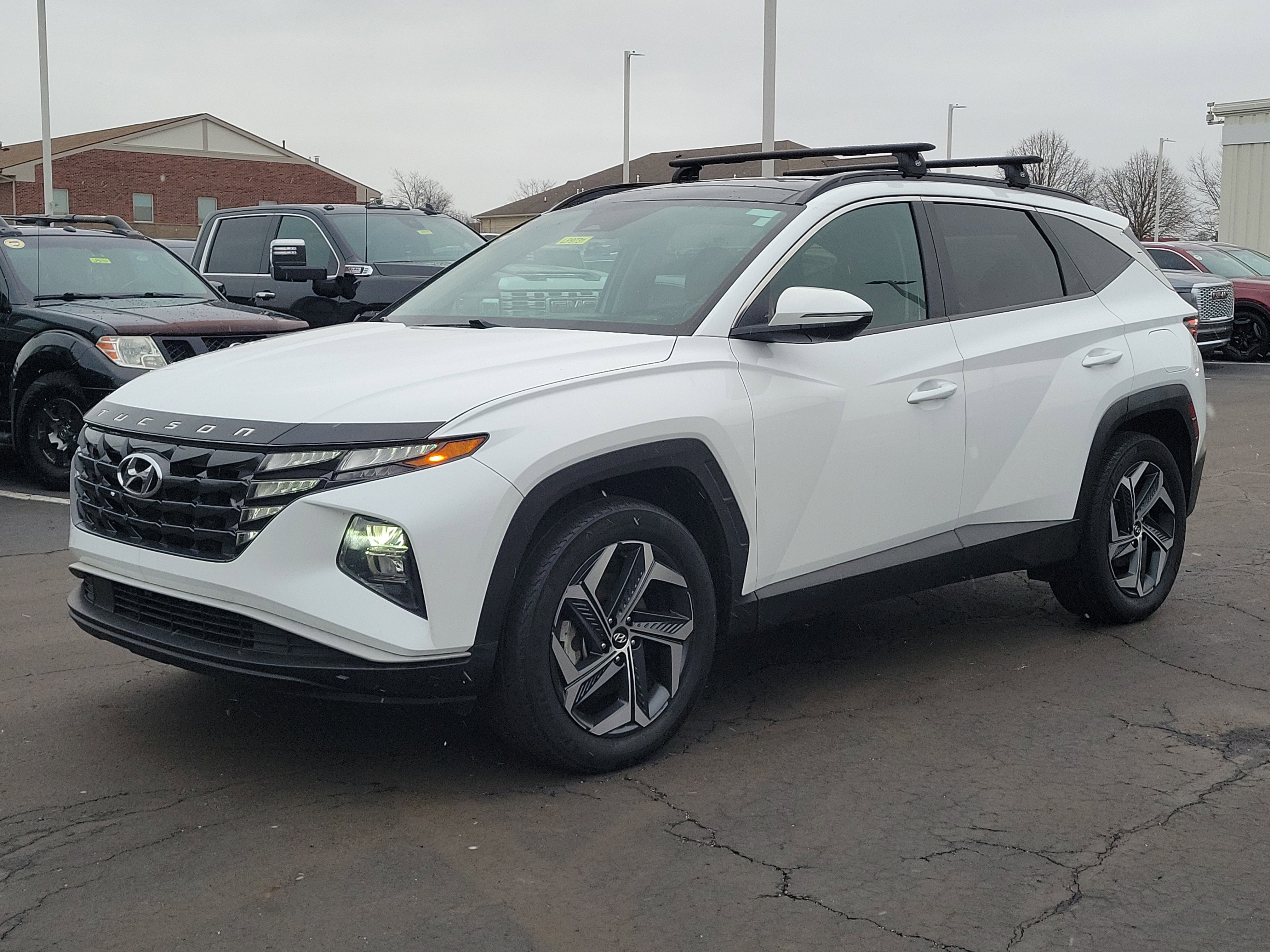 Used 2022 Hyundai Tucson SEL image 2