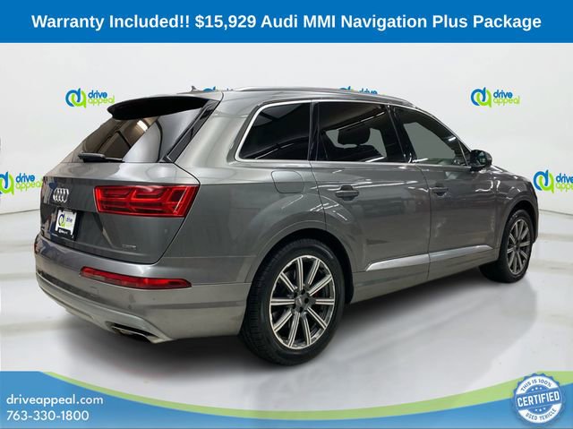 Used 2017 Audi Q7 2.0T Premium Plus w/ Premium Plus Package AWD/4WD image 5