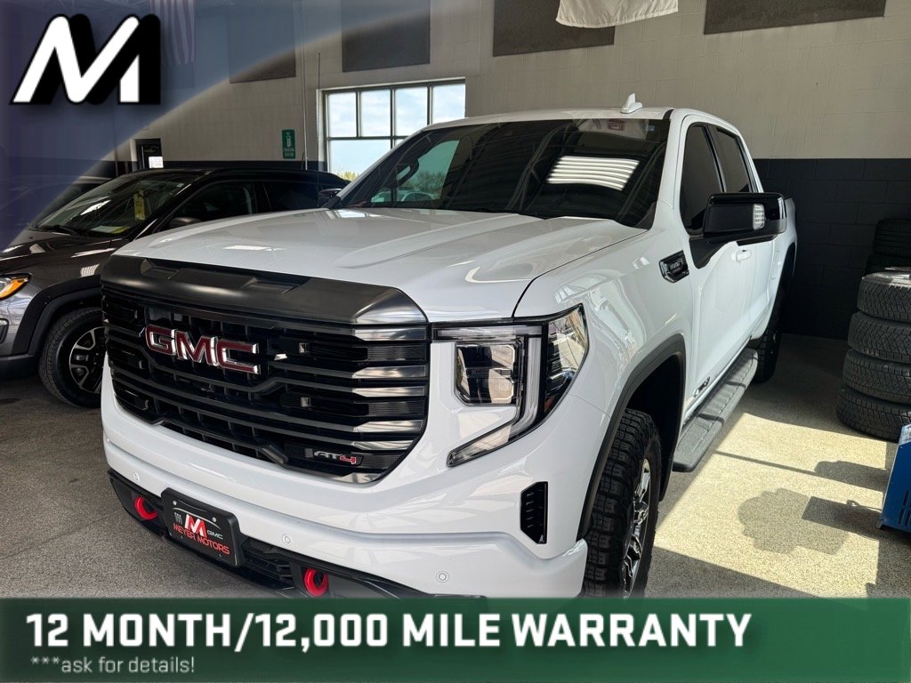 Used 2024 GMC Sierra 1500 AT4 w/ AT4 Premium Package