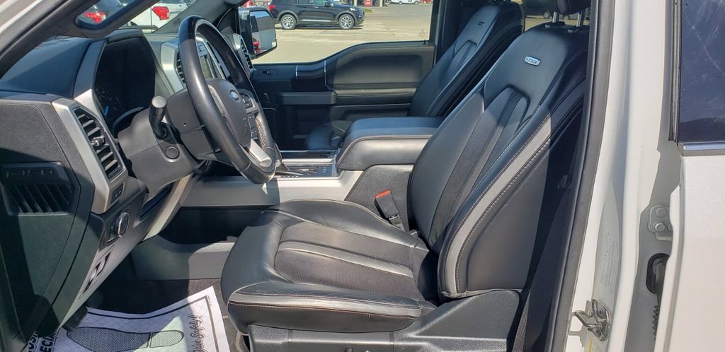 Used 2020 Ford F150 Platinum w/ Equipment Group 701A Luxury AWD/4WD image 15