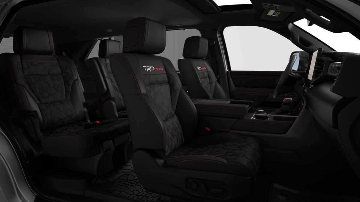 New 2026 Toyota Sequoia TRD Pro image 20