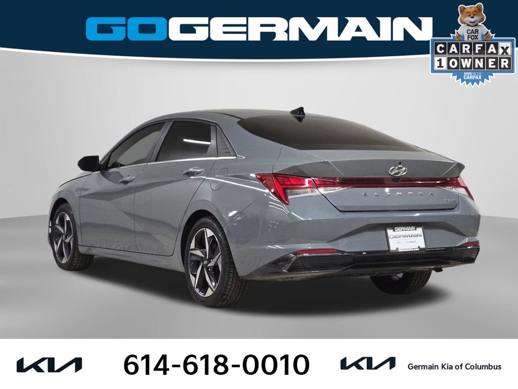 Used 2023 Hyundai Elantra Limited w/ Cargo Package image 10