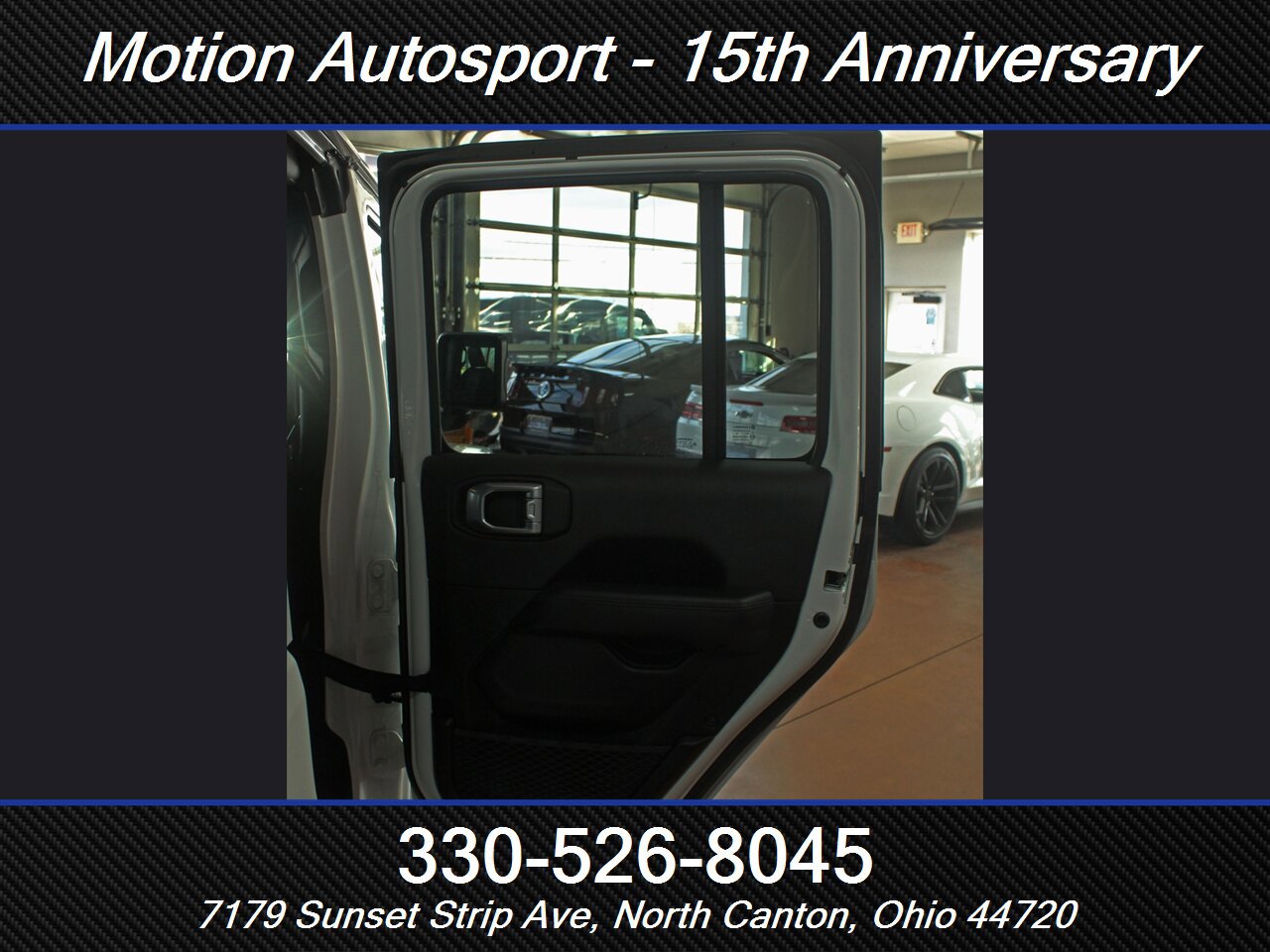 Used 2021 Jeep Wrangler Unlimited Sahara AWD/4WD image 44