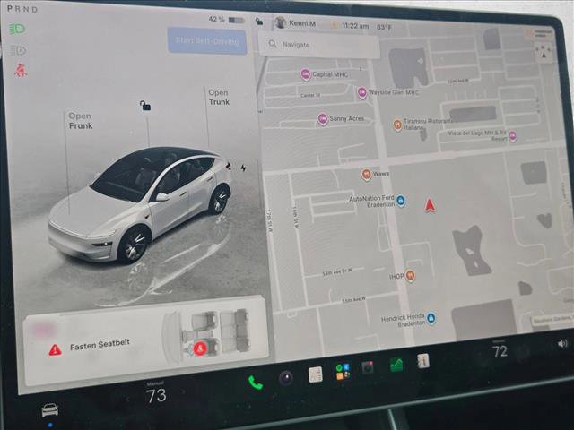Used 2026 Tesla Model Y Long Range AWD/4WD image 13