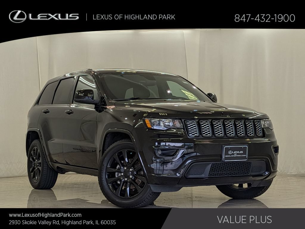 Used 2017 Jeep Grand Cherokee Altitude