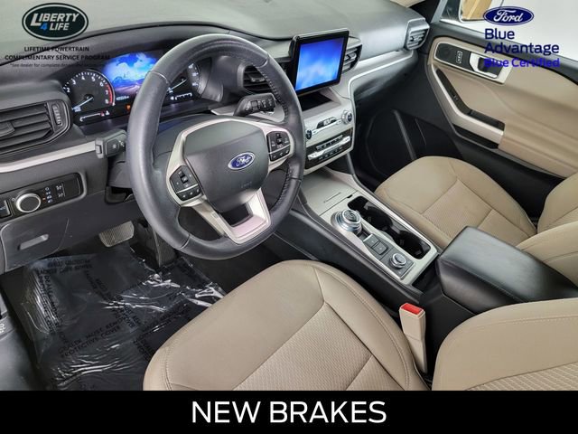 Certified 2023 Ford Explorer XLT AWD/4WD image 12