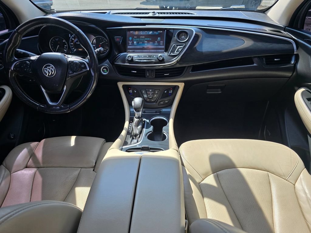 Used 2017 Buick Envision Premium w/ Driver Confidence Package AWD/4WD image 16