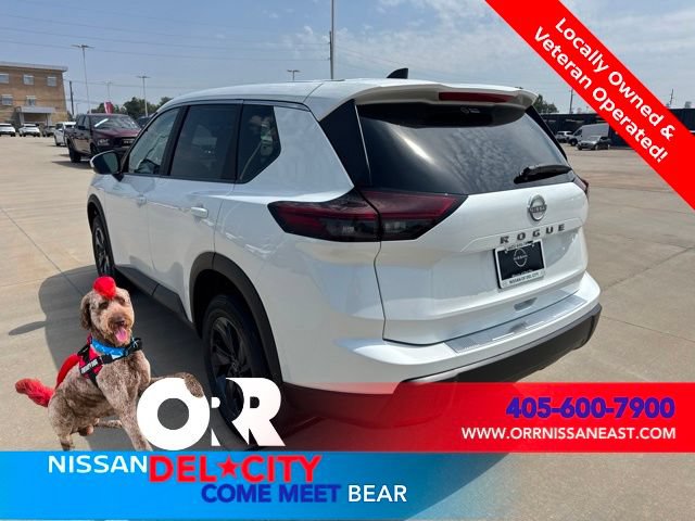 New 2026 Nissan Rogue SV FWD video 3