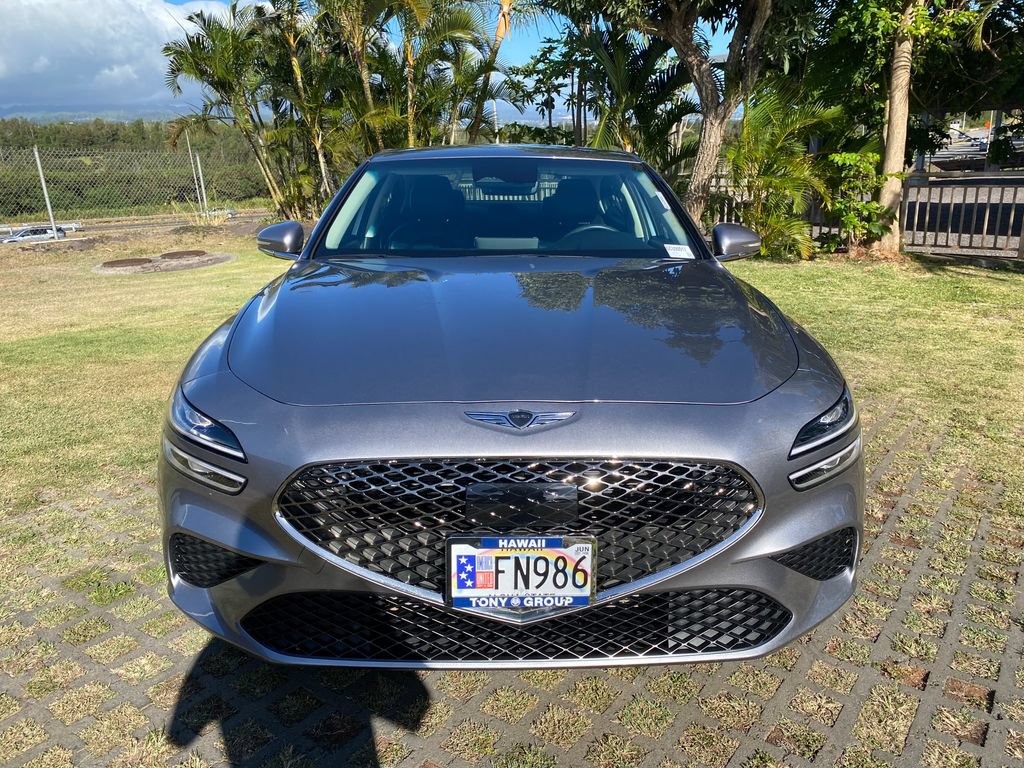 Certified 2025 Genesis G70 2.5T RWD image 2