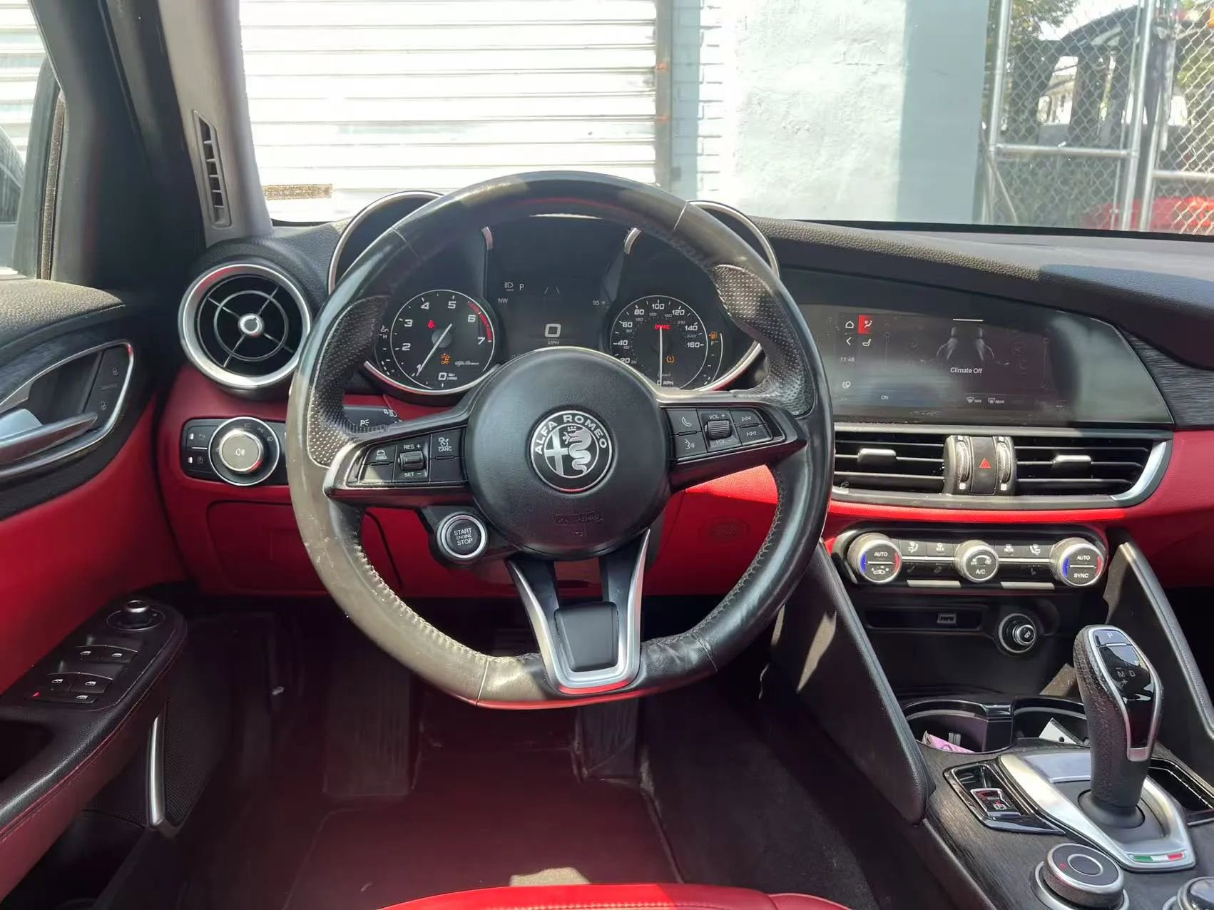 Used 2021 Alfa Romeo Giulia Sprint w/ Nero Edizione AWD/4WD image 13