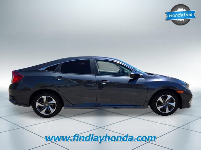 Certified 2020 Honda Civic LX image 4