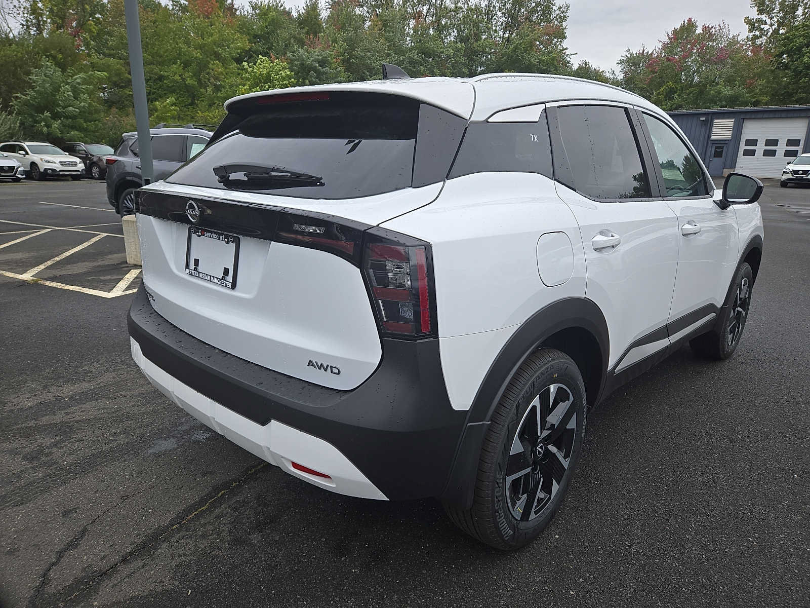 New 2027 Nissan Kicks SV w/ SV Premium Package AWD/4WD image 4