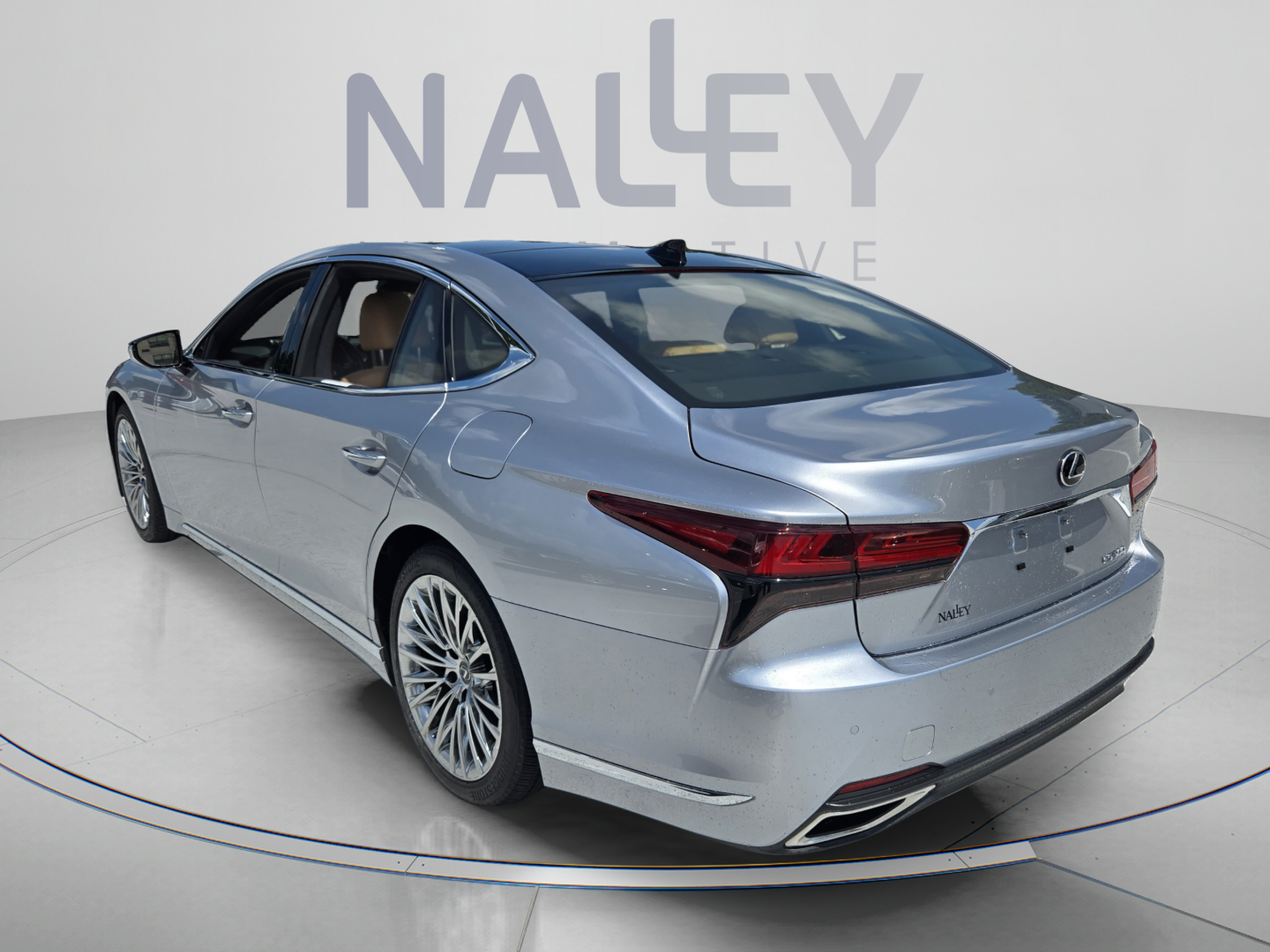 Certified 2024 Lexus LS 500 w/ Interior Upgrade Package RWD image 3