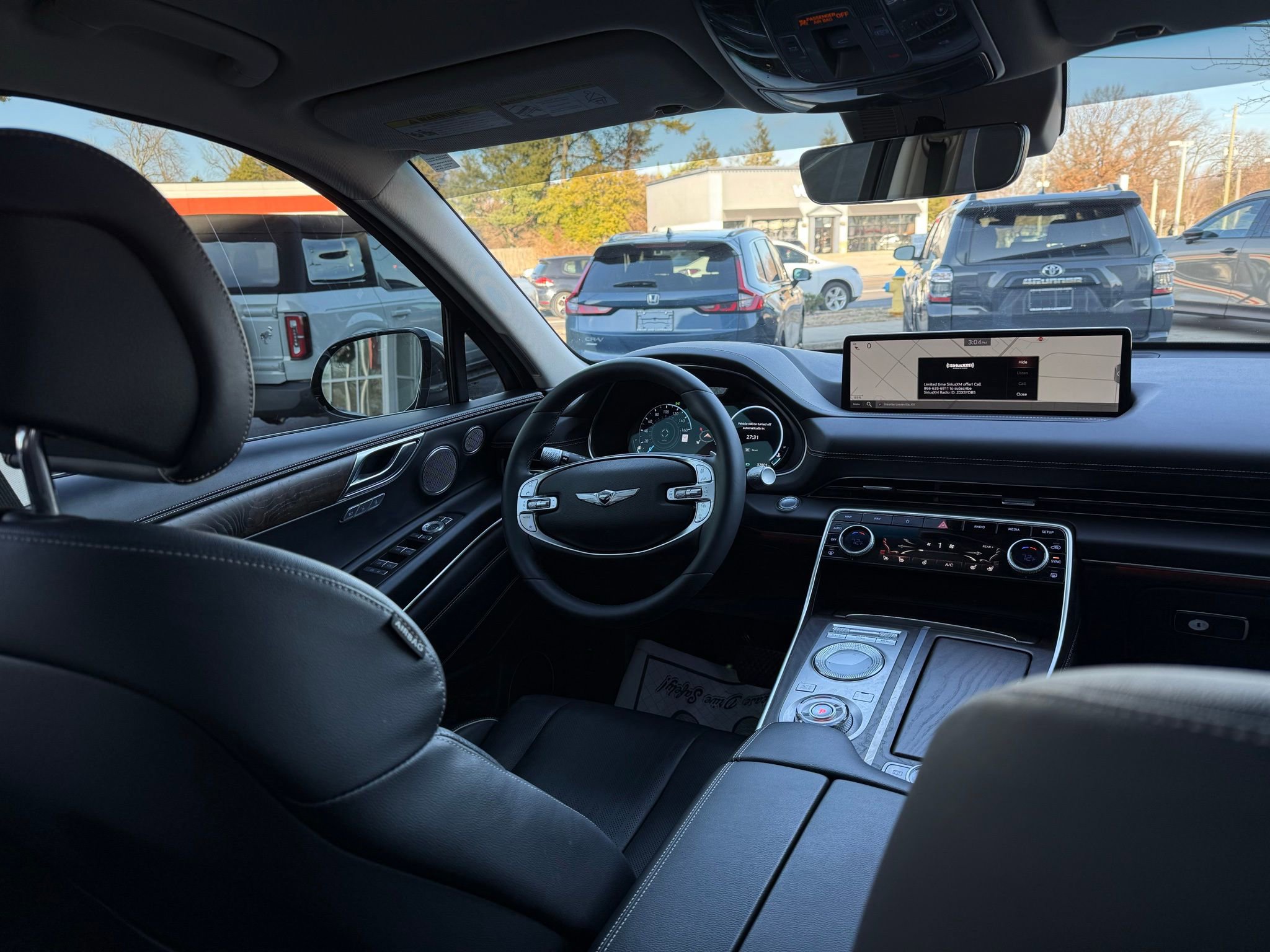 Used 2022 Genesis GV80 2.5T w/ Prestige Package 05 image 27