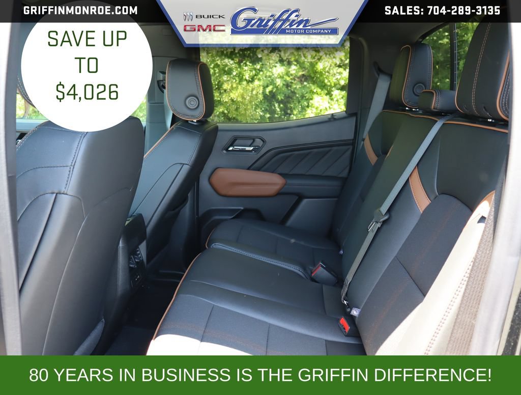 New 2026 GMC Canyon AT4 w/ Nightfall Essentials Package AWD/4WD image 29