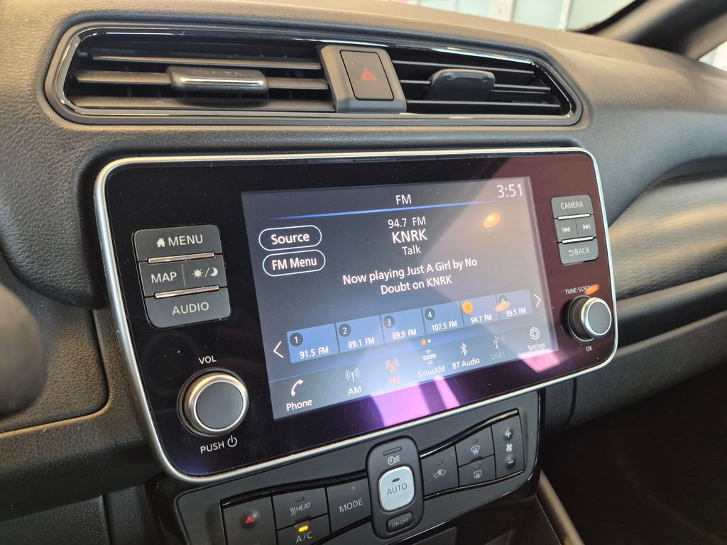 Used 2021 Nissan Leaf SL Plus FWD image 20