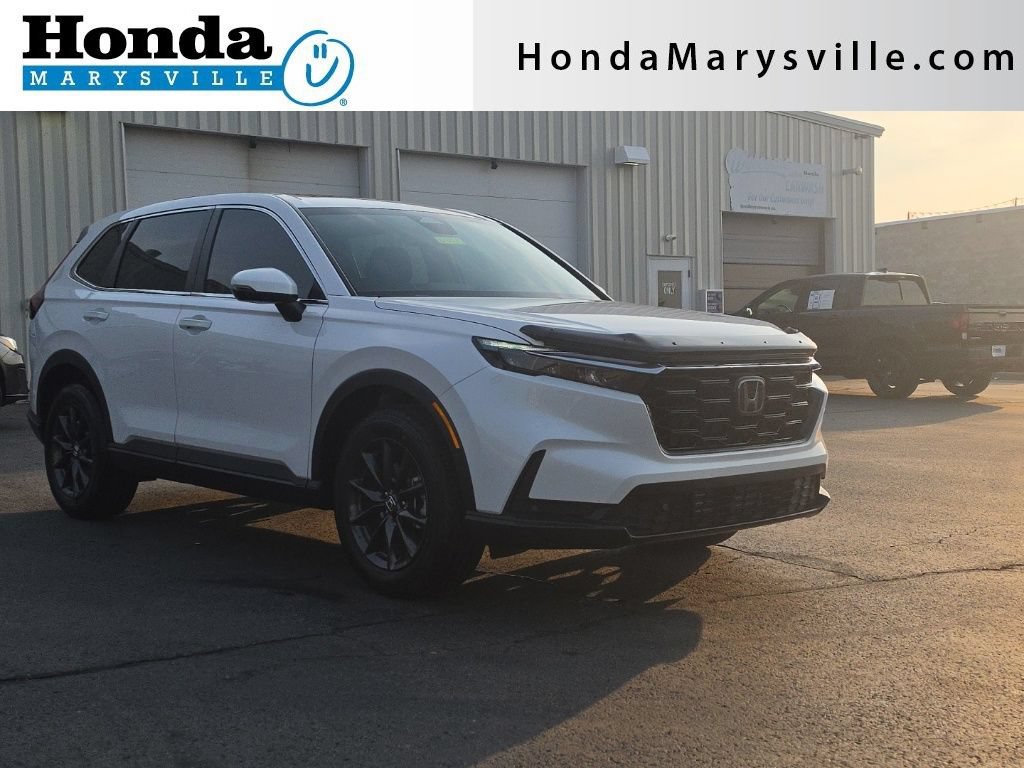 Used 2026 Honda CR-V EX-L