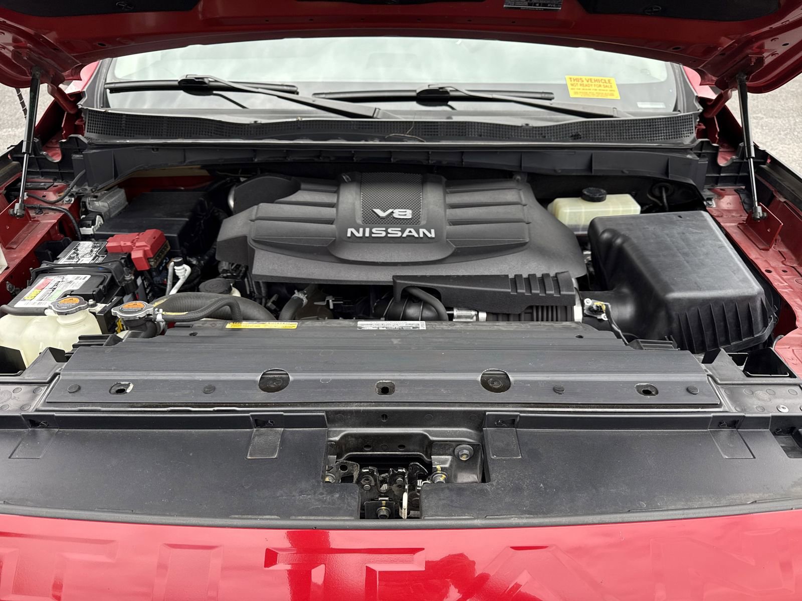 Used 2020 Nissan Titan SV w/ SV Convenience Package image 32