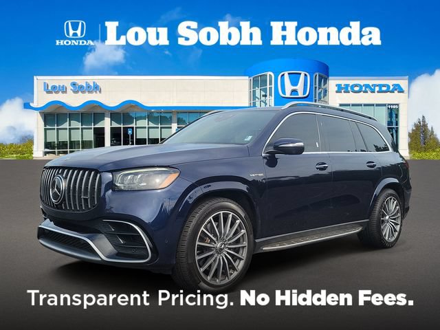 Used 2021 Mercedes-Benz GLS 63 AMG 4MATIC image 1