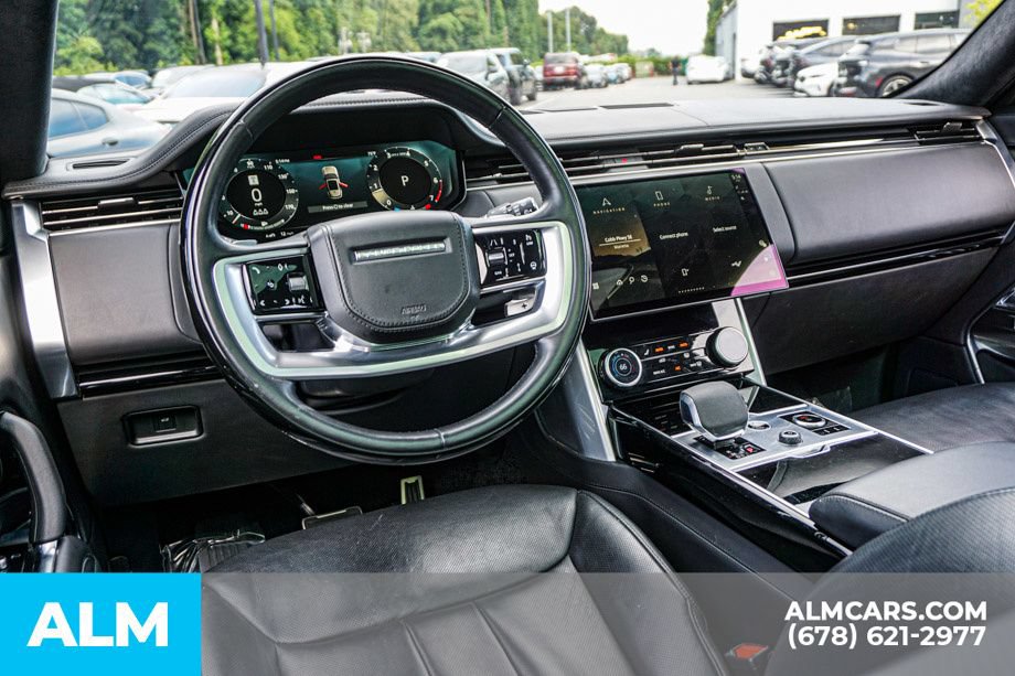 Used 2023 Land Rover Range Rover Long Wheelbase Autobiography AWD/4WD image 26