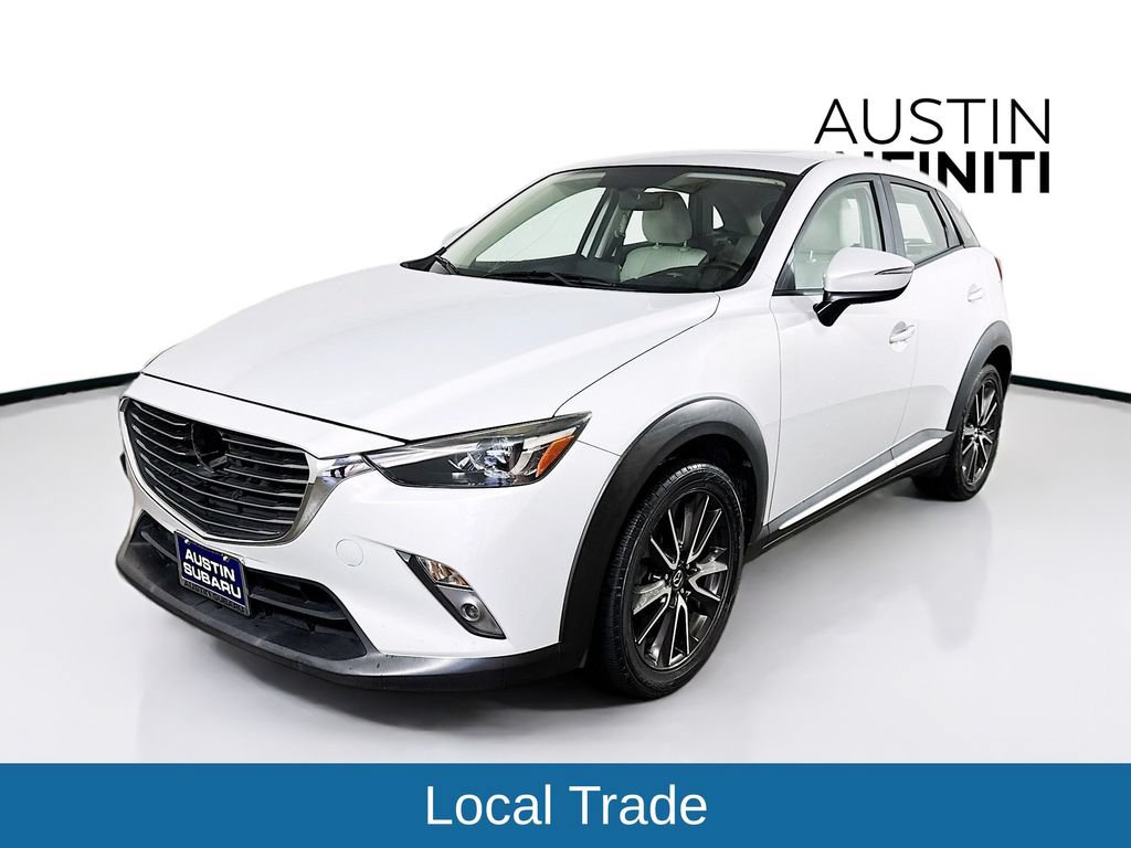 Used 2016 MAZDA CX-3 Grand Touring FWD image 3