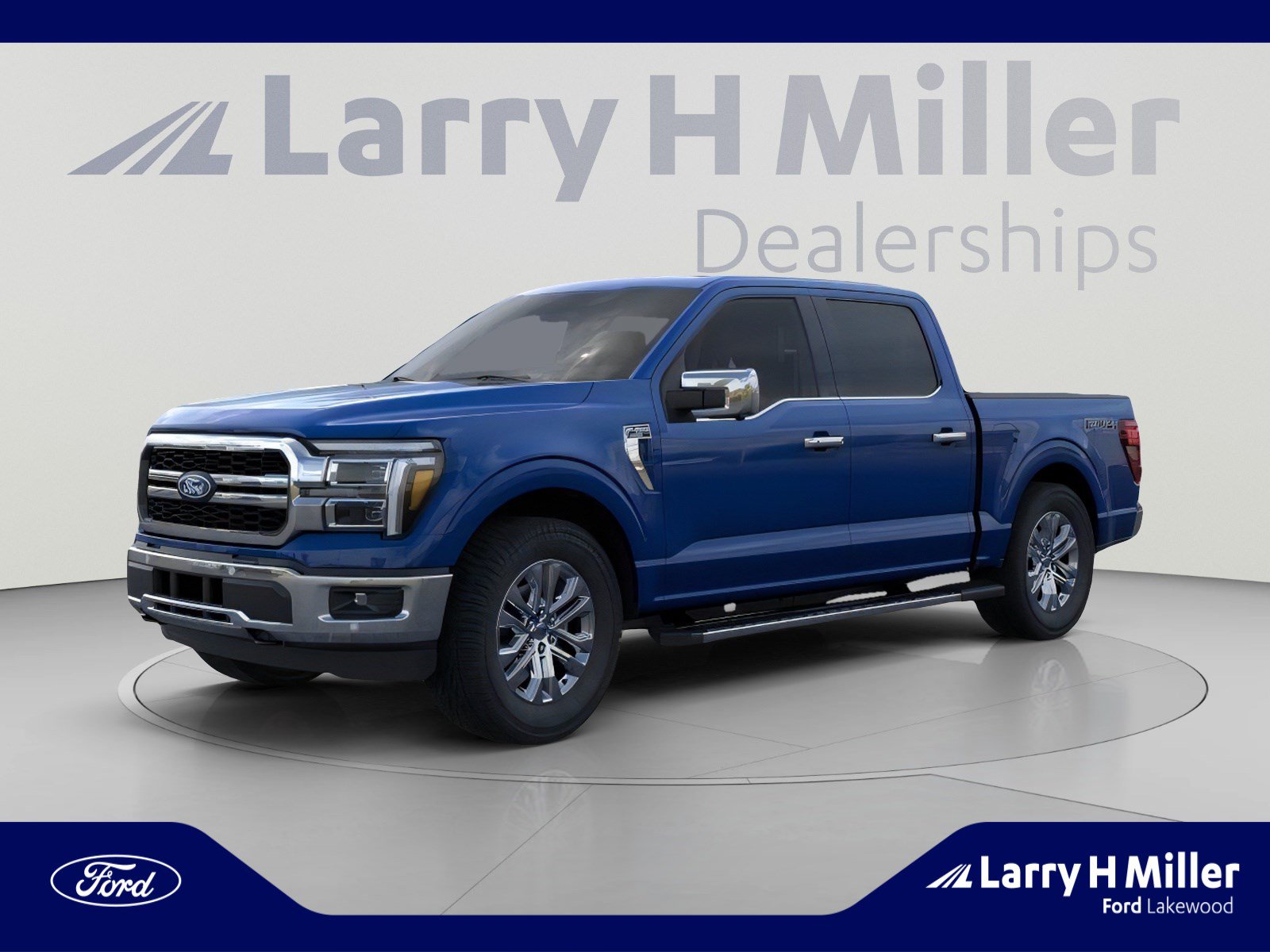 New 2026 Ford F150 Lariat w/ Equipment Group 502A High