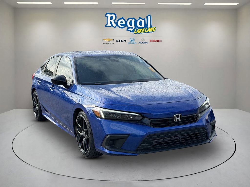 Used 2024 Honda Civic Sport video 1
