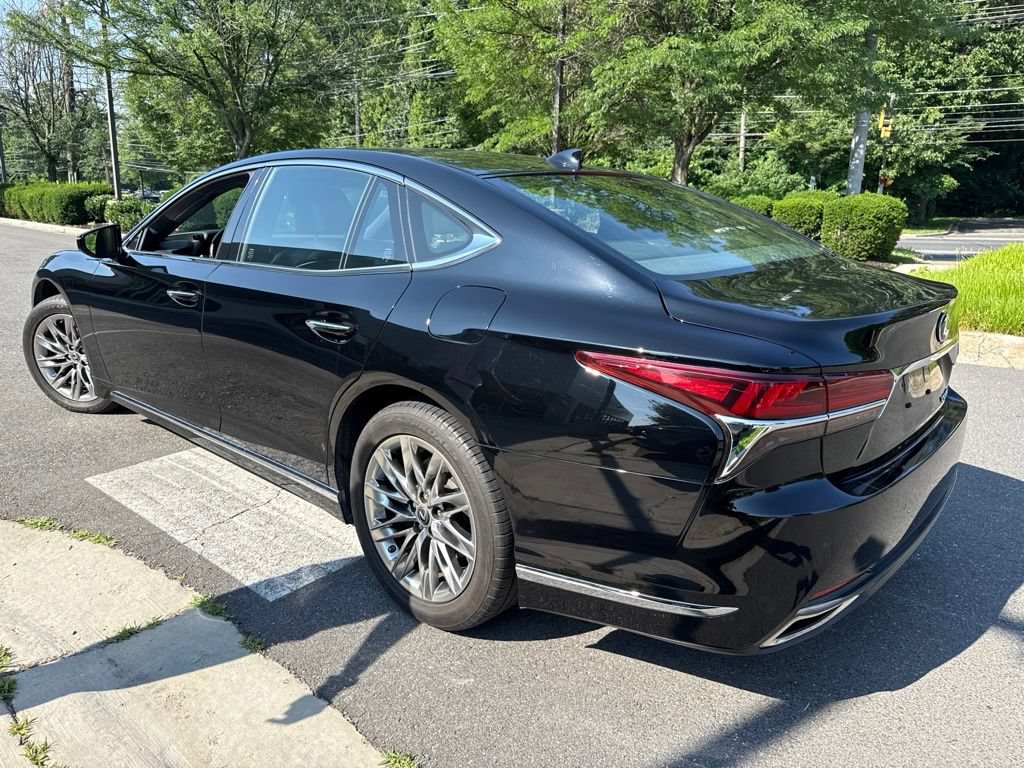 Used 2019 Lexus LS 500 w/ Interior Upgrade Package RWD image 5