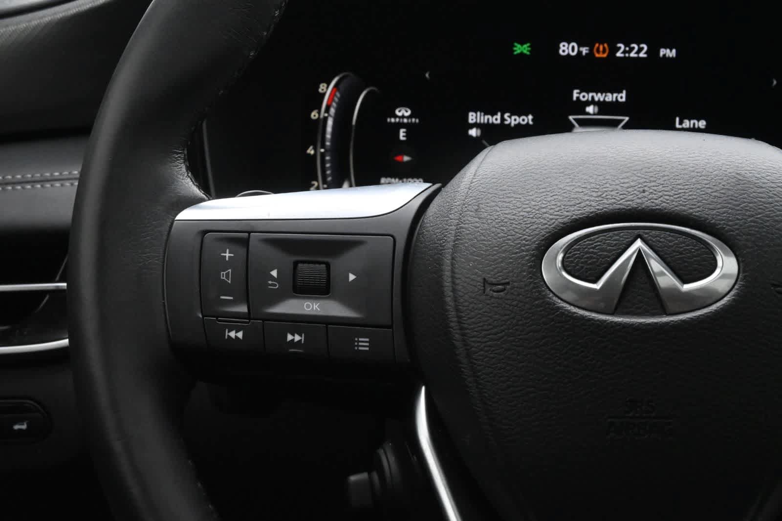 Certified 2023 INFINITI QX60 Luxe w/ Performance Audio Package AWD/4WD image 10