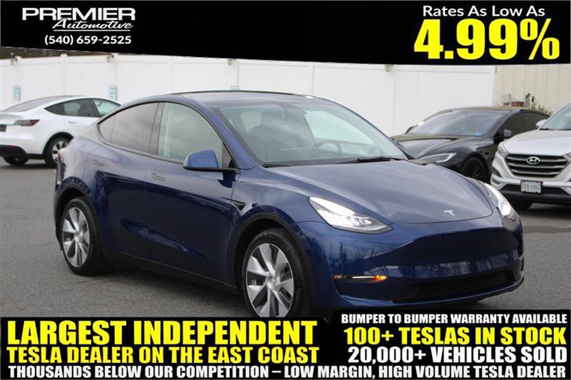 Used 2022 Tesla Model Y Long Range image 1