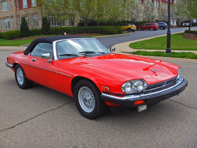 Used 1990 Jaguar XJS V12 Convertible image 5