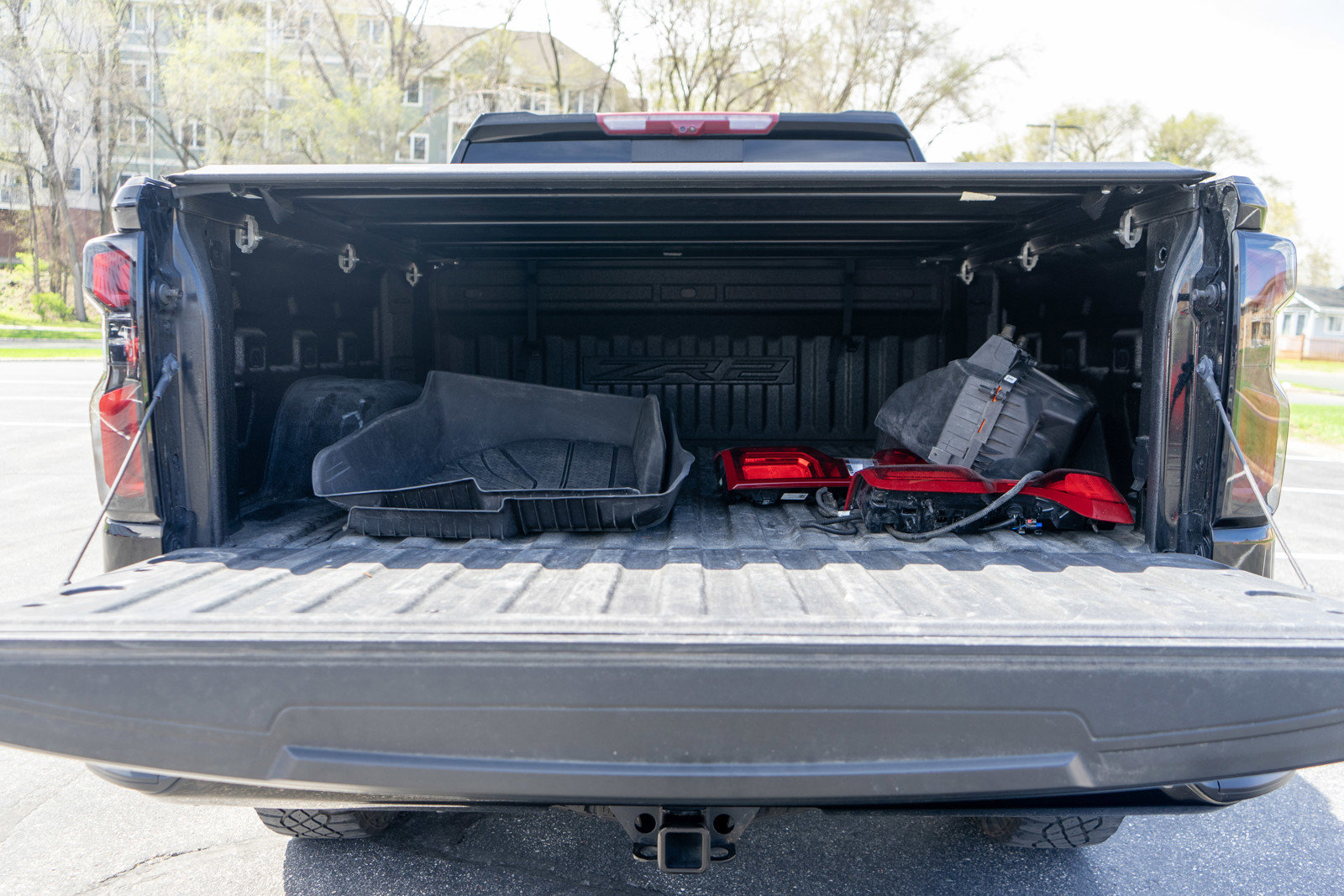 Used 2023 Chevrolet Silverado 1500 ZR2 w/ Technology Package AWD/4WD image 9