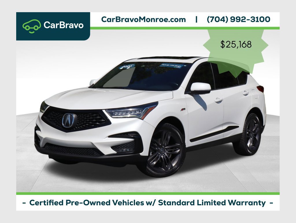 Used 2020 Acura RDX w/ Advance Package FWD 360° Tour