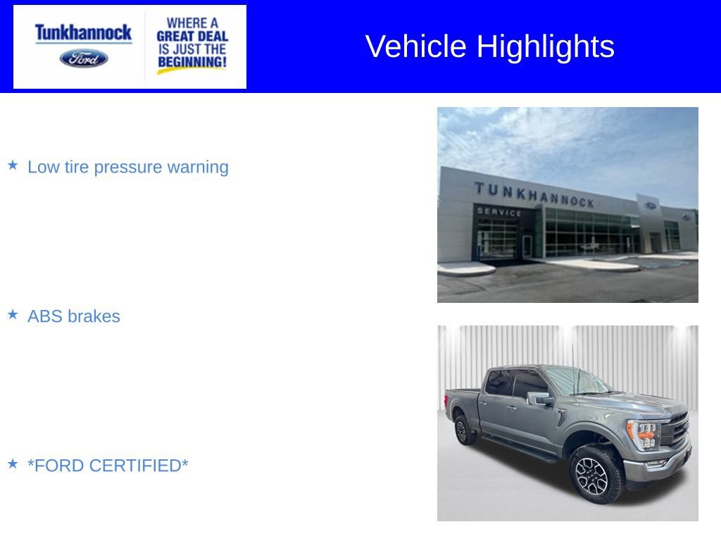 Used 2022 Ford F150 Lariat image 6