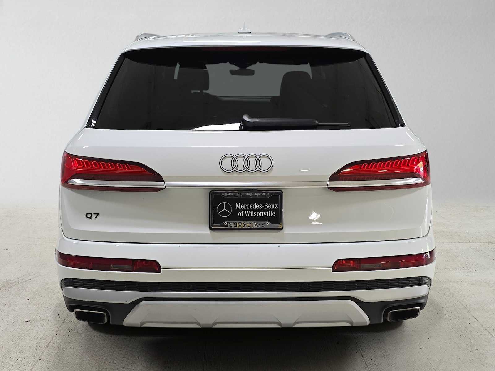 Used 2025 Audi Q7 3.0T Premium Plus AWD/4WD image 4