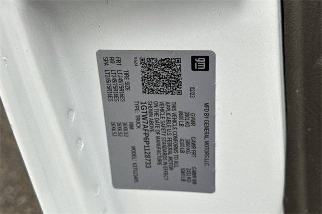 Used 2023 GMC Savana 2500 w/ Driver Convenience Package image 53